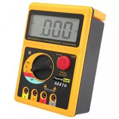 ПрофКиП М416/1 — измеритель сопротивления заземления - от 5 500 000 сум / шт.
