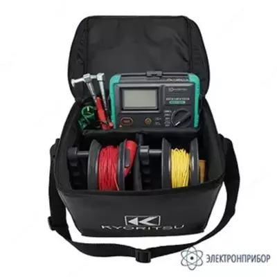 KEW 4105DL — цифровой измеритель параметров сопротивления заземления