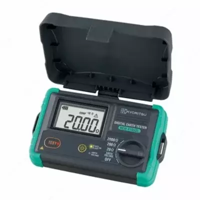 KEW 4105DL — цифровой измеритель параметров сопротивления заземления - от 4 500 000 сум / шт.