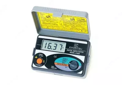 от 4 500 000 сум / шт. KEW 4105DL — цифровой измеритель параметров сопротивления заземления