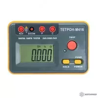 ТЕТРОН-М416 — измеритель сопротивления заземления