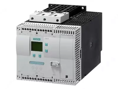 SINAMICS 3RW44 yumshoq starterlar: samarali ishga tushirish va toʻxtatish uchun ilgʻor yechimlar