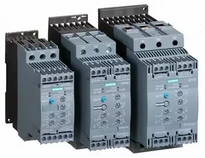 УСТРОЙСТВА ПЛАВНОГО ПУСКА 3RW40