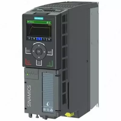SINAMICS G120P chastota invertorlari: ishlash va samaradorlik SINAMICS G120P chastota invertorlari: ishlash va samaradorlik