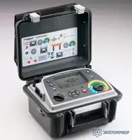 DLRO10HDX — цифровой микроомметр