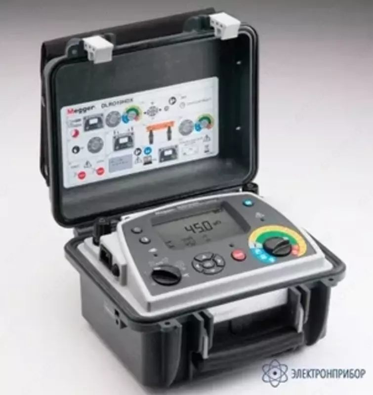 от 6 500 000 сум DLRO10HDX — цифровой микроомметр