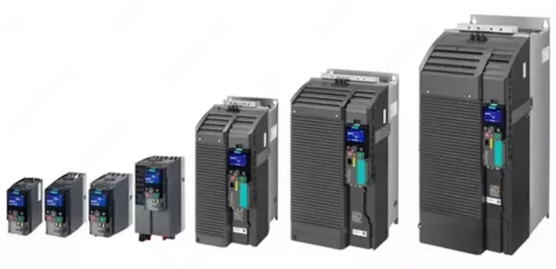 ПРЕОБРАЗОВАТЕЛИ ЧАСТОТЫ SINAMICS G120
