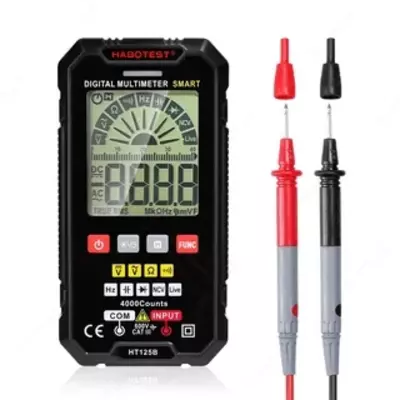 от 6 500 000 сум / шт. HT125B — мультиметр цифровой