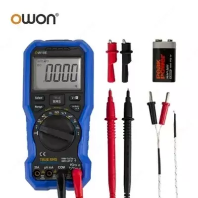 OW18E — мультиметр цифровой OW18E — мультиметр цифровой