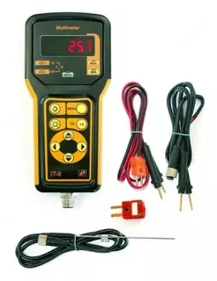 IT-8-RUT — мультиметр (милливольтметр) цифровой прецизионный - от 2 452 000 сум / шт.