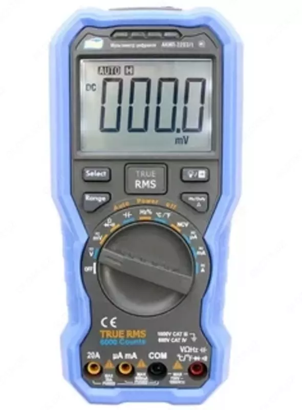 АКИП-2203/1А — мультиметр цифровой