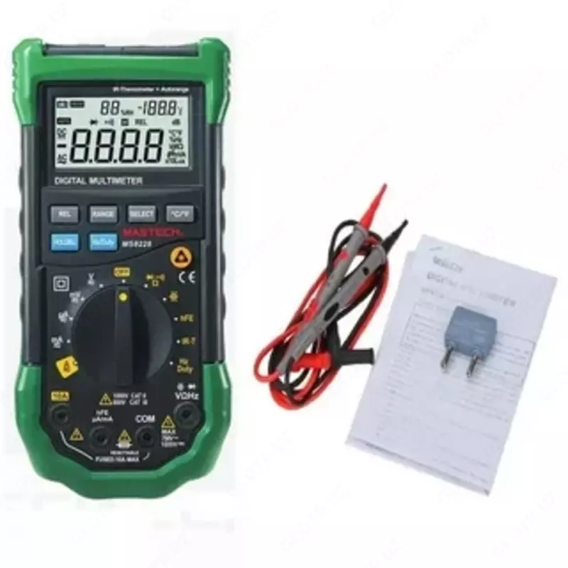 MS8228 — цифровой автоматический мультиметр с пирометром