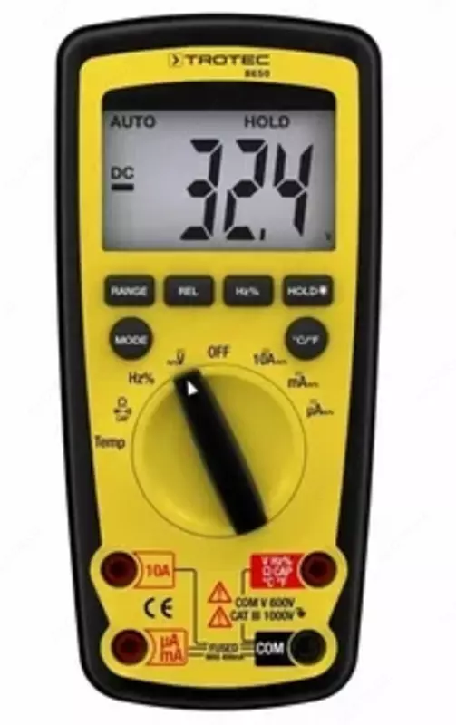от 6 500 000 сум Trotec BE48 — мультиметр цифровой