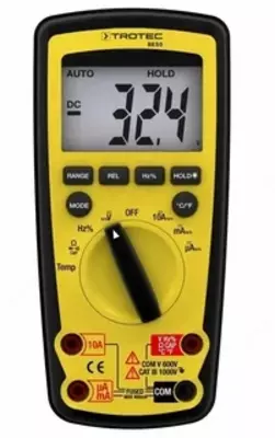 от 6 500 000 сум / шт. Trotec BE48 — мультиметр цифровой