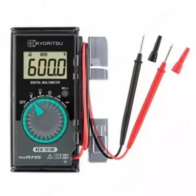 KEW 1019R — цифровой мультиметр в жестком футляре - от 9 999 999 сум / шт.
