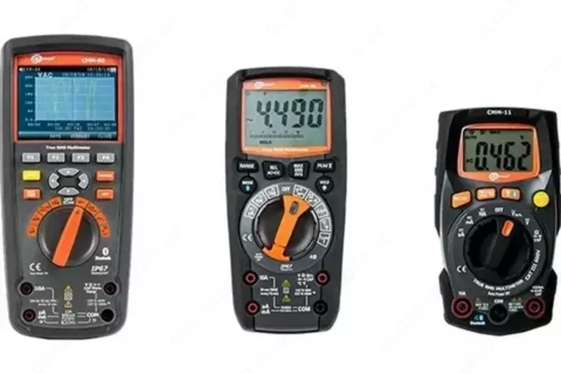 от 6 500 000 сум CMM-60 — мультиметр цифровой