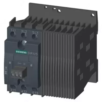 SIRIUS 3RF34 elektron kommutatsiya qurilmalari: 3RF3410-2BB24 dvigatellari uchun ishonchli almashtirish SIRIUS 3RF34 elektron kommutatsiya qurilmalari: 3RF3410-2BB24 dvigatellari uchun ishonchli almashtirish