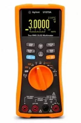 U1272A — ручной цифровой мультиметр