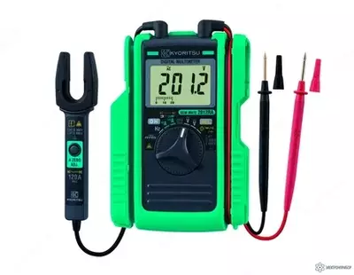 KEW 2012RA — цифровой мультиметр с открытыми токоизмерительными клещами