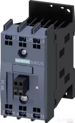 Электронные коммутационные устройства SIRIUS 3RF34 для коммутации двигателей 3RF3410-1BB04 Электронные коммутационные устройства SIRIUS 3RF34 для коммутации двигателей 3RF3410-1BB04