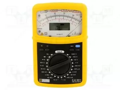 от 6 500 000 сум / шт. C.A 5003 — аналоговый мультиметр