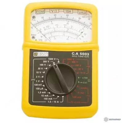 C.A 5003 — аналоговый мультиметр