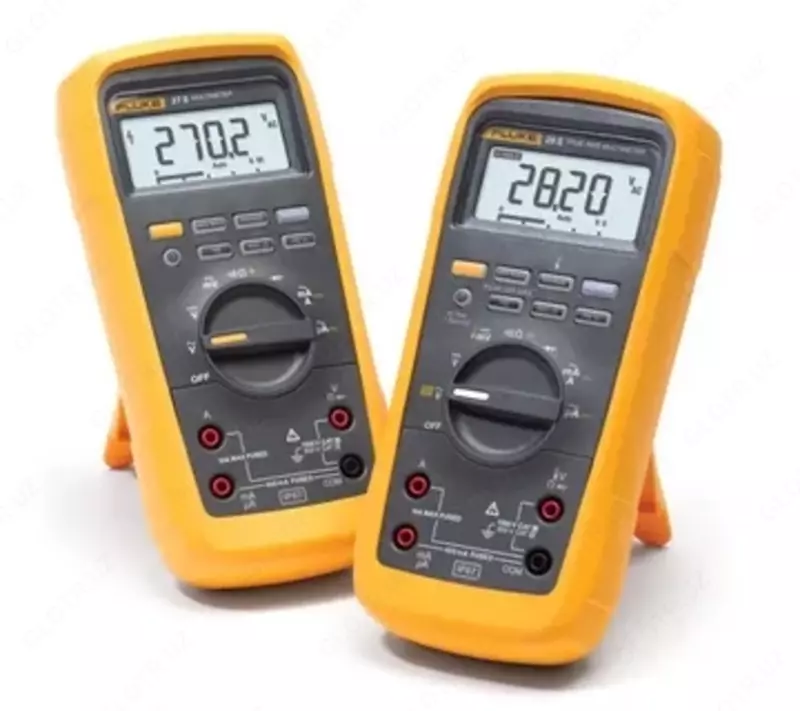 Fluke 28 II — промышленный цифровой мультиметр True-RMS со степенью защиты IP67