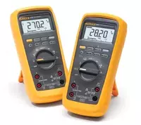 Fluke 28 II — промышленный цифровой мультиметр True-RMS со степенью защиты IP67