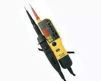 Fluke T110/VDE — тестер напряжения/целостности с переключаемой нагрузкой (версия VDE)