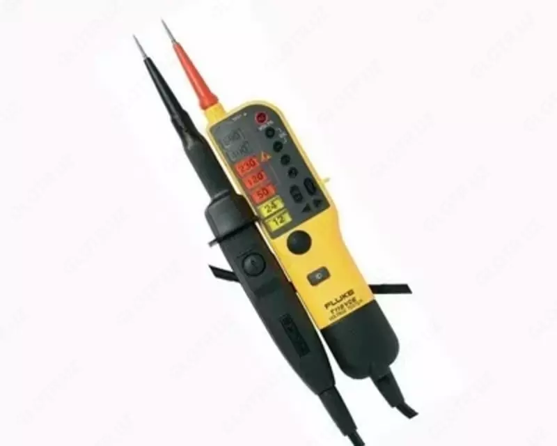 Fluke T110/VDE — тестер напряжения/целостности с переключаемой нагрузкой (версия VDE)