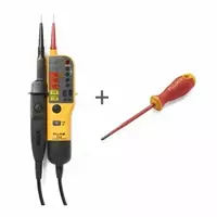 Fluke T110/VDE — тестер напряжения/целостности с переключаемой нагрузкой (версия VDE) - от 4 633 000 сум