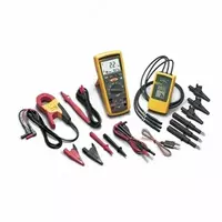 Fluke 1587/MDT FC — комплект мультиметр-мегаомметр c функцией беспроводной связи + токовые клещи + индикатор чередования фаз - от 6 500 000 сум