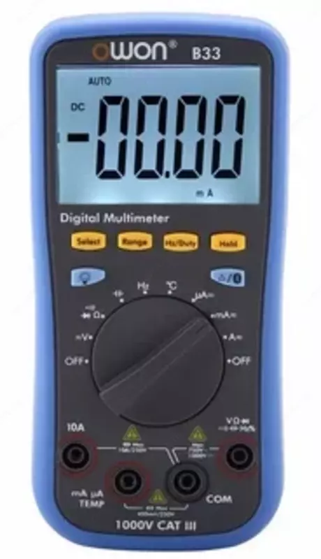 АММ-1201 — мультиметр цифровой