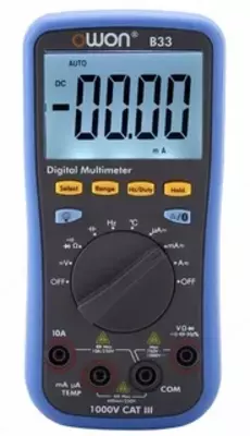 АММ-1205 — мультиметр цифровой - от 1 452 000 сум / шт.