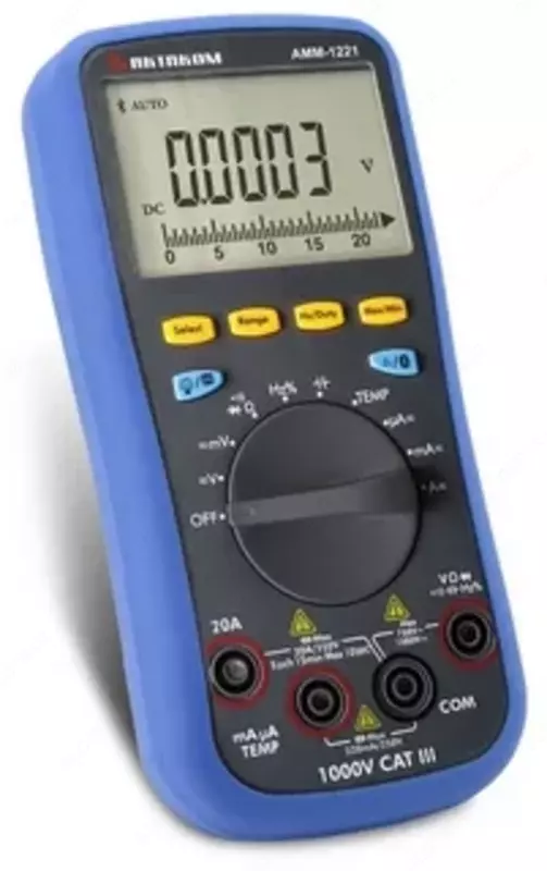 от 843 560 сум АММ-1203 — мультиметр цифровой