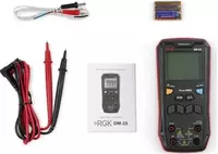 от 1 966 300 сум RGK DM-25 — мультиметр цифровой