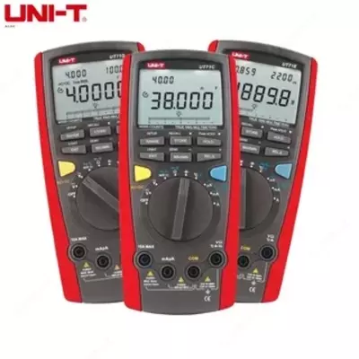 UNI-T UT71A — мультиметр цифровой с автодиапазоном