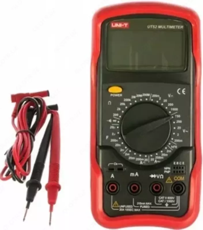 UNI-T UT52 — мультиметр цифровой - от 1 450 000 сум