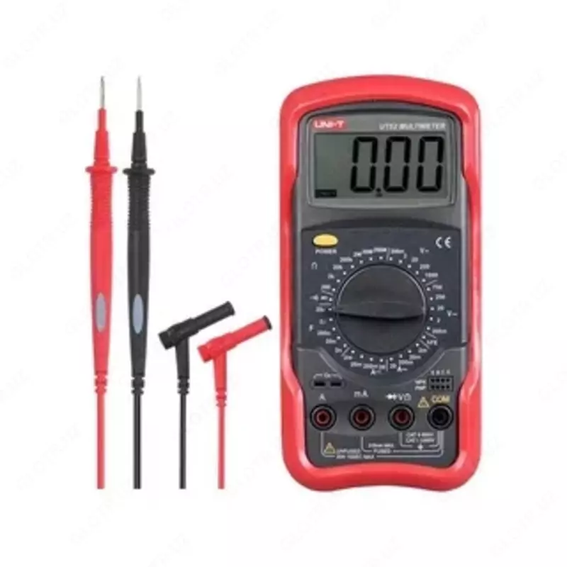 от 1 450 000 сум UNI-T UT52 — мультиметр цифровой