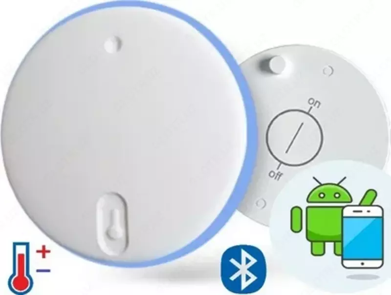 RELSIB WT52-b — термометр (уплотнительное кольцо голубого цвета)