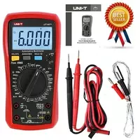 UNI-T UT105 — мультиметр цифровой автомобильный