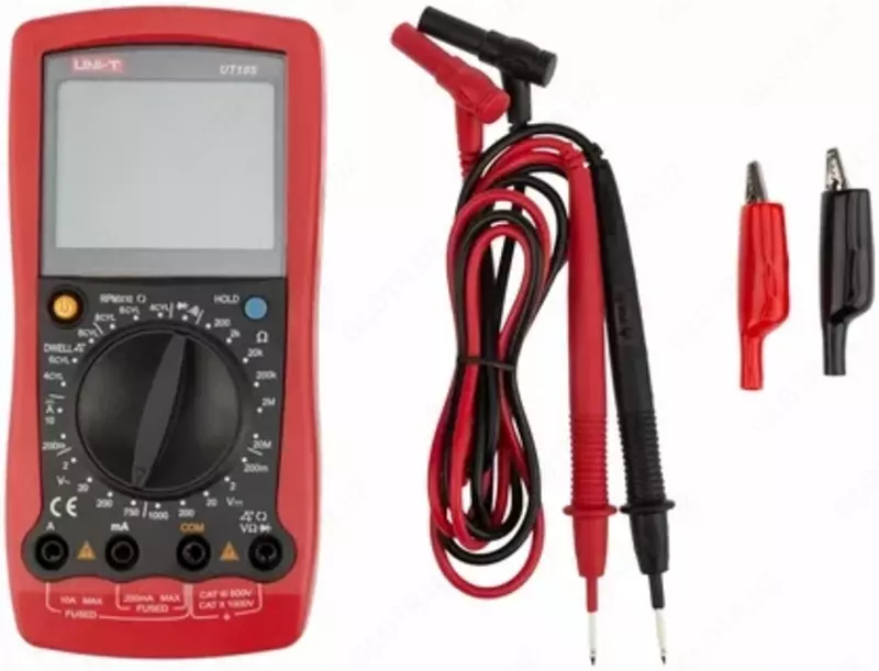 UNI-T UT105 — мультиметр цифровой автомобильный - от 997 410 сум