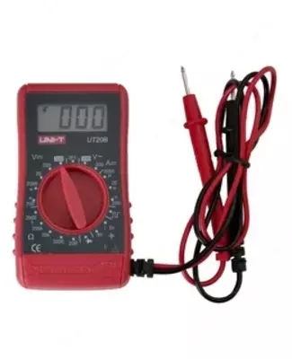 UNI-T UT20B — мультиметр цифровой карманный