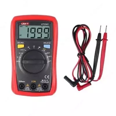 UNI-T UT20B — мультиметр цифровой карманный - от 981 400 сум / шт.