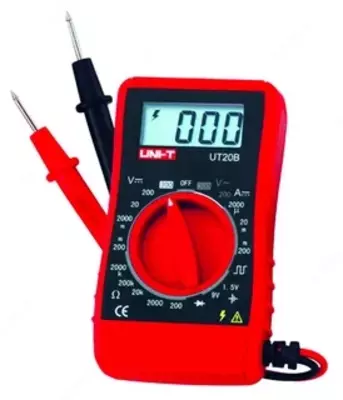 от 981 400 сум / шт. UNI-T UT20B — мультиметр цифровой карманный