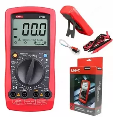 UNI-T UT107 — мультиметр цифровой автомобильный - от 1 059 630 сум / шт.