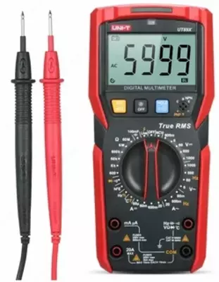 от 1 653 000 сум / шт. UNI-T UT89X — цифровой мультиметр