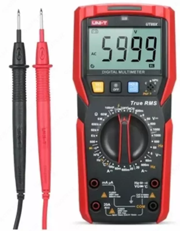 от 1 653 000 сум UNI-T UT89X — цифровой мультиметр
