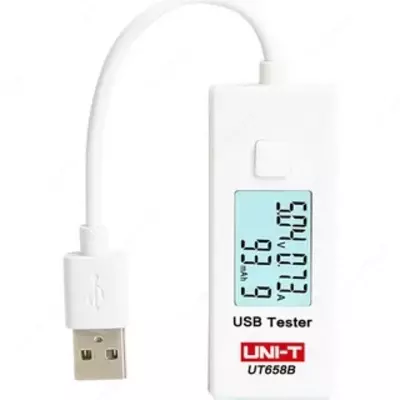 UNI-T UT658B — тестер USB