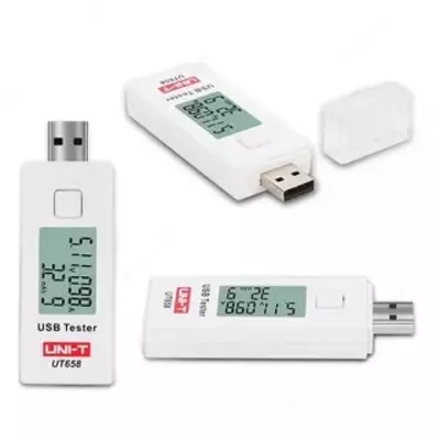 UNI-T UT658B — тестер USB - от 256 330 сум / шт.